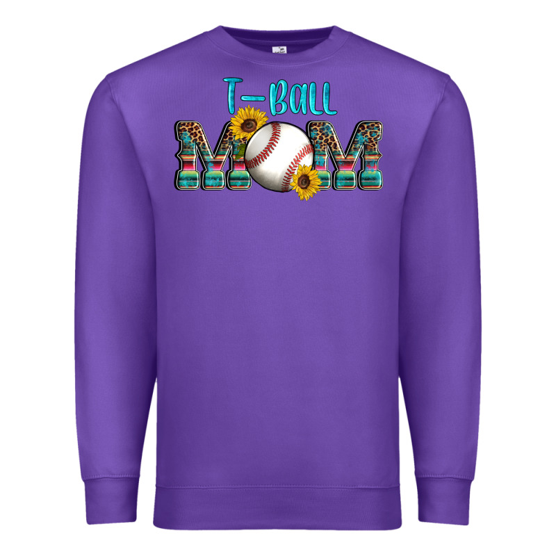 Sport T Ball Mom Premium Sweatshirt by Artiststas | Teevron