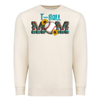 Sandshell sport t ball mom Premium Sweatshirt - Artiststas