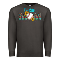 Smoke sport t ball mom Premium Sweatshirt - Artiststas
