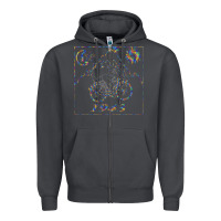 Smoke Bicycle Day 1943  LSD Acid Trip  Druffi gift Zipper Hoodie - minhPixels