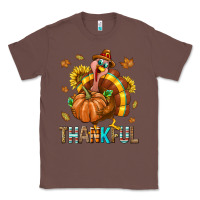 Chestnut Thankful Turkey Classic Tee - texasbilliewilder