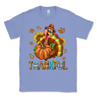 Colony Blue Thankful Turkey Classic Tee - texasbilliewilder