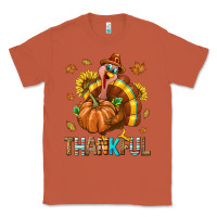 Copper Thankful Turkey Classic Tee - texasbilliewilder