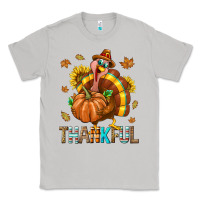 Moon Dust Thankful Turkey Classic Tee - texasbilliewilder