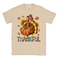 Mushroom Thankful Turkey Classic Tee - texasbilliewilder