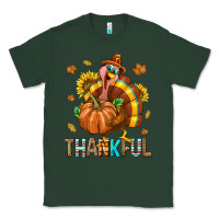 Sports Green Thankful Turkey Classic Tee - texasbilliewilder