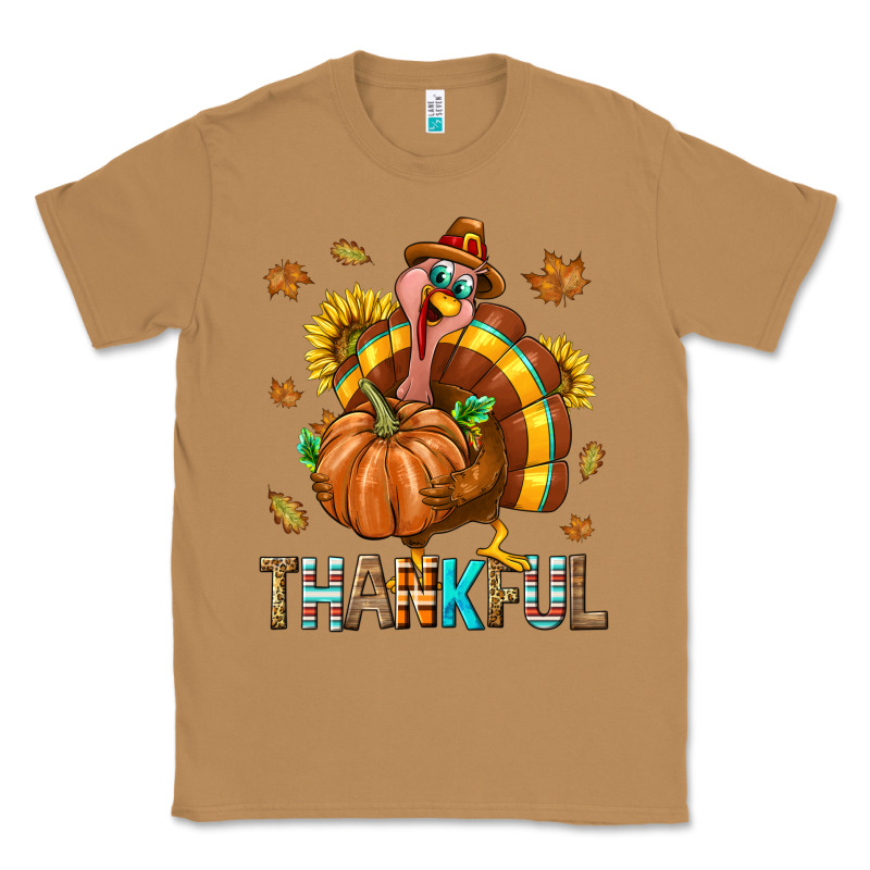Thankful Turkey Classic Tee by texasbilliewilder | Teevron