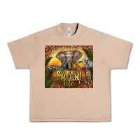 Burro safari life Urban Heavy Tee - TumblerDesignByShophia