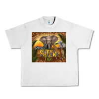 Lunar Rock safari life Urban Heavy Tee - TumblerDesignByShophia