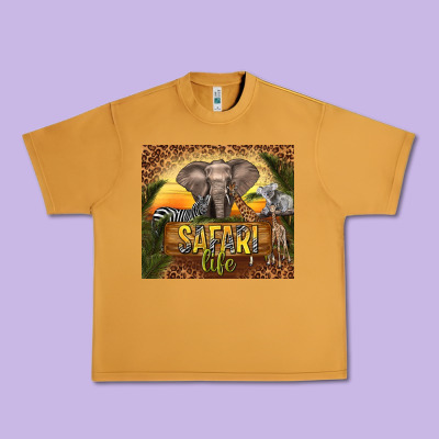 Safari Life Urban Heavy Tee Designed By Tumblerdesignbyshophia