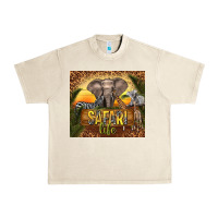 Sandshell safari life Urban Heavy Tee - TumblerDesignByShophia