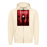 The Omen Horror Movie Zipper Hoodie | Teevron