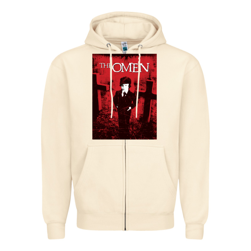 The Omen Horror Movie Zipper Hoodie by minhPixels | Teevron