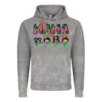 Cloud Rock personalized this mama loves her monsters Vintage Hoodie - CowGirlArtShop