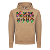 Vintage Coffee personalized this mama loves her monsters Vintage Hoodie - CowGirlArtShop