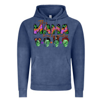 Vintage Denim personalized this mama loves her monsters Vintage Hoodie - CowGirlArtShop