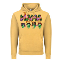 Vintage Mustard personalized this mama loves her monsters Vintage Hoodie - CowGirlArtShop