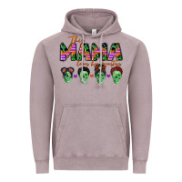 Vintage Zinc personalized this mama loves her monsters Vintage Hoodie - CowGirlArtShop