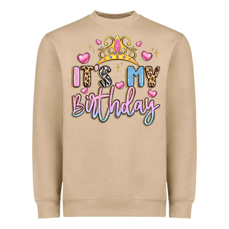 Its My Birthday La Heavyweight Sweatshirt by LillyAllenDesigns | Teevron