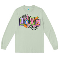 Matcha Easter love Happy Easter Day Long Sleeve Tee - CowGirlArtShop
