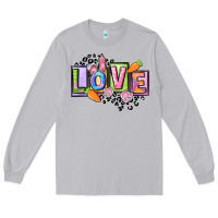 Moon Dust Easter love Happy Easter Day Long Sleeve Tee - CowGirlArtShop