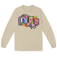 Mushroom Easter love Happy Easter Day Long Sleeve Tee - CowGirlArtShop