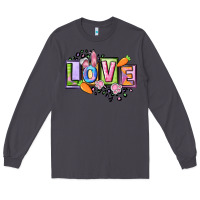Smoke Easter love Happy Easter Day Long Sleeve Tee - CowGirlArtShop