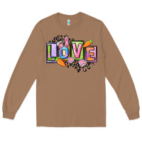 Toasted Coconut Easter love Happy Easter Day Long Sleeve Tee - CowGirlArtShop