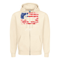 Sandshell Don_t Tread On Florida Governor Ron DeSantis 2022 USA Flag Zipper Hoodie - minhPixels