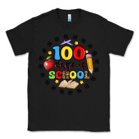 Black 100 days of school Classic Tee - Artiststas