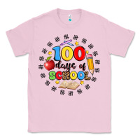 Bubblegum Pink 100 days of school Classic Tee - Artiststas