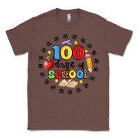 Chestnut 100 days of school Classic Tee - Artiststas