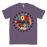 Lavender 100 days of school Classic Tee - Artiststas