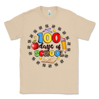 Mushroom 100 days of school Classic Tee - Artiststas