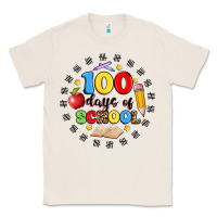 Natural 100 days of school Classic Tee - Artiststas