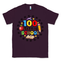 Plum 100 days of school Classic Tee - Artiststas