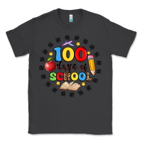 Smoke 100 days of school Classic Tee - Artiststas