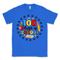 True Royal 100 days of school Classic Tee - Artiststas