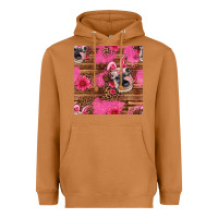 Meerkat easter heifer with bunny ears seamless pattern Heavyweight Hoodie - Artiststas