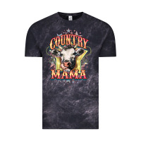 Cloud Black Country Mama Vintage Tee - HowdyJamesFarm