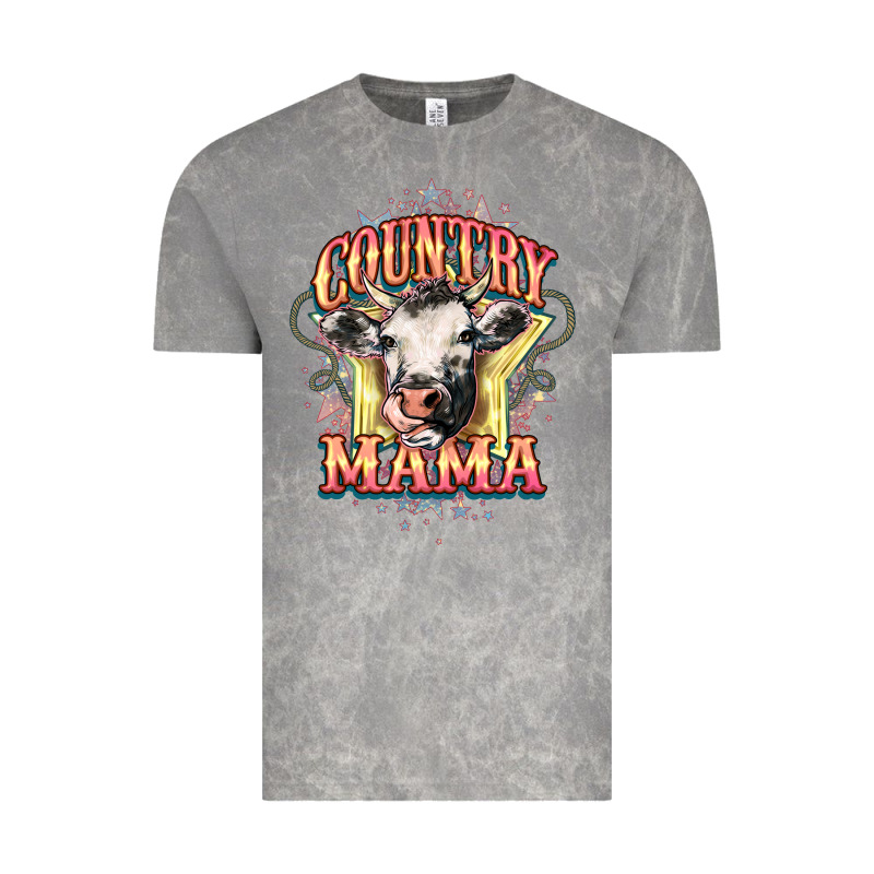 Country Mama Vintage Tee by HowdyJamesFarm | Teevron