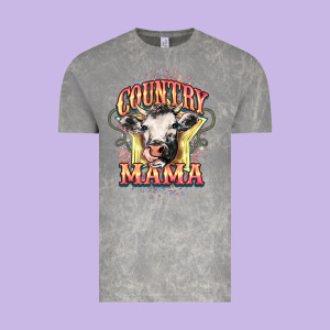 Country Mama Vintage Tee Designed By Howdyjamesfarm