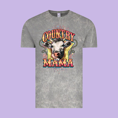 Country Mama Vintage Tee Designed By Howdyjamesfarm