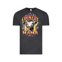 Vintage Black Country Mama Vintage Tee - HowdyJamesFarm