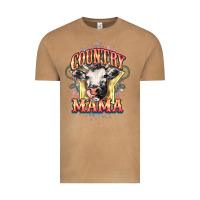 Vintage Camel Country Mama Vintage Tee - HowdyJamesFarm