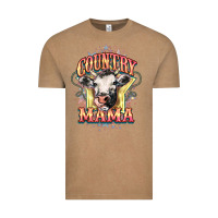 Vintage Coffee Country Mama Vintage Tee - HowdyJamesFarm