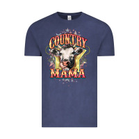 Vintage Denim Country Mama Vintage Tee - HowdyJamesFarm