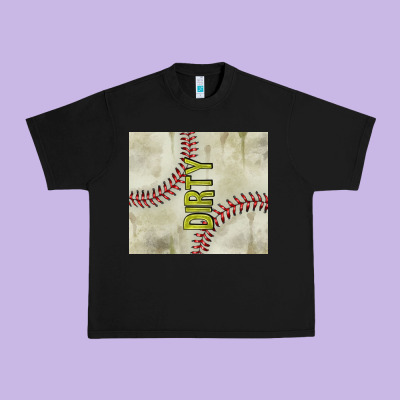 Dirty Baseball Urban Heavy Tee Designed By Tumblerdesignbyshophia