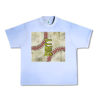 Grape Ice dirty baseball Urban Heavy Tee - TumblerDesignByShophia