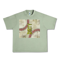 Oil Green dirty baseball Urban Heavy Tee - TumblerDesignByShophia